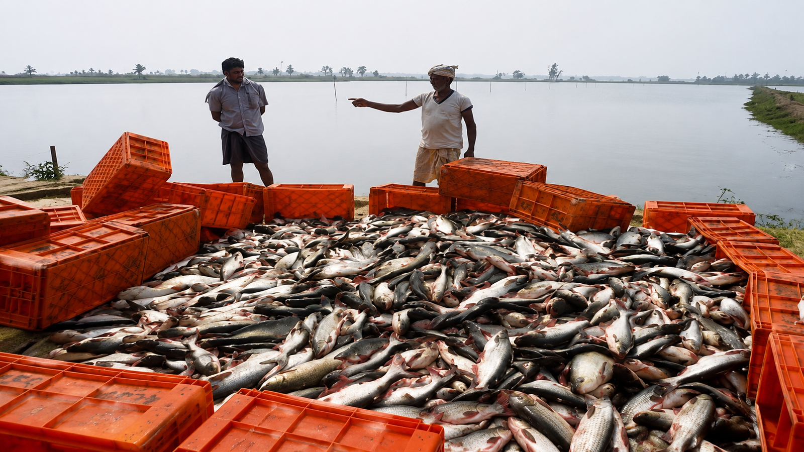 नेपाल की बाढ़ के बाद बिहार में Fish Alert! सरकार ने खाने से पहले क्यों किया सावधान?