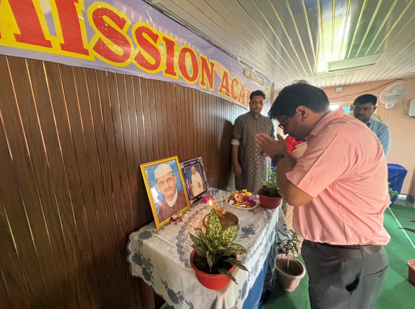 शांति मिशन एकेडमी में धूमधाम से मनाई गई गांधी और शास्त्री जयंती